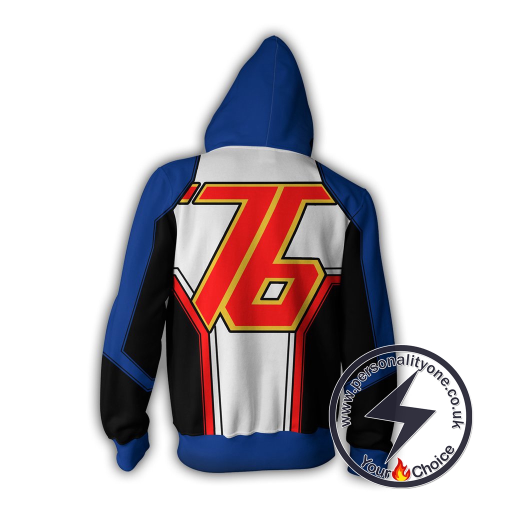 Overwatch Hoodie - Overwatch Soldier 76 Jacket
